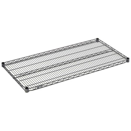 NEXEL Nexelon Wire Shelving Add-On, Blue Epoxy, 24W X 24D X 74H A24247N